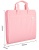 Папка-портфель Deli 72561PINK 13 отдел. A4 терилен розовый Папка-портфель Deli 72561PINK 13 отдел. A4 терилен розовый
