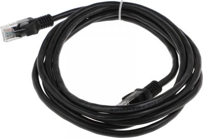 Патч-корд Premier PP12-2M/BK 1000Гбит/с UTP 4 пары cat.5E CCA molded 2м черный RJ-45 (m)-RJ-45 (m)