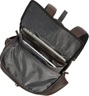 Рюкзак Piquadro Materia CA7263W151/TM темно-коричневый натур.кожа