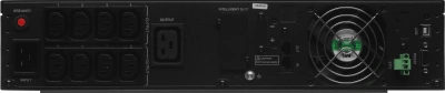 Источник бесперебойного питания Ippon Pacific II 3000 2700Вт 3000ВА черный