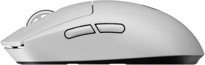 Мышь Logitech G Pro X Superlight 2 белый оптическая 32000dpi беспров. USB 4but (910-006640)