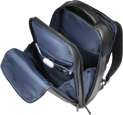 Рюкзак мужской Piquadro Blue Square CA6817B2/N черный натур.кожа