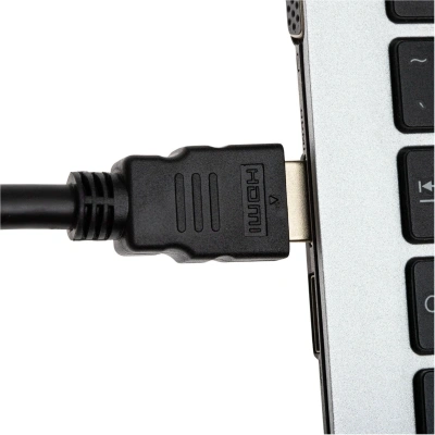 Кабель аудио-видео Cactus CS-HDMI.1.4-10 HDMI (m)/HDMI (m) 10м. позолоч.конт. черный