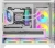 Корпус Formula Crystal Z9ML Floe белый без БП mATX 1xUSB3.0 1xUSB3.1 audio bott PSU