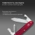 Нож перочинный Victorinox Synergy Alox (0.8216.20) 93мм 9функц. красный карт.коробка Нож перочинный Victorinox Synergy Alox (0.8216.20) 93мм 9функц. красный карт.коробка