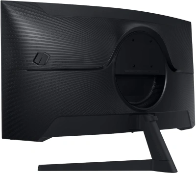 Монитор Samsung 34" Odyssey G5 LC34G55TWWPXEN черный VA LED 21:9 HDMI матовая 250cd 178гр/178гр 3440x1440 165Hz FreeSync Premium DP UW 5.6кг