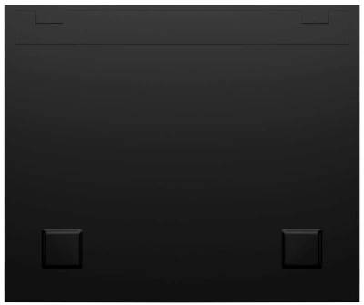 Шкаф коммутационный Cabeus (SH-05F-6U60/45-BK) настенный 6U 600x450мм пер.дв.стекл 60кг черный 390мм 16кг 220град. 368мм IP20 сталь