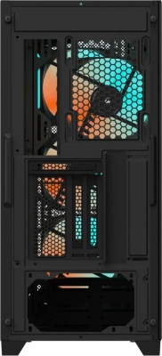 Корпус Gigabyte GB-C301G черный без БП ATX 3x120mm 5x140mm 2xUSB3.0 audio bott PSU