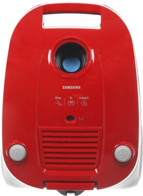 Пылесос Samsung VCC4131S37/XEV 1600Вт красный