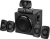 Колонки Logitech Z906 5.1 черный 1000Вт