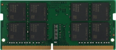 Память DDR4 32Gb 3200MHz A-Data AD4S320032G22-SGN RTL PC4-25600 CL22 SO-DIMM 260-pin 1.2В single rank Ret