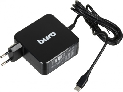 Блок питания Buro BUM-CW065 автоматический 65W 5V-20V 3.25A от бытовой электросети