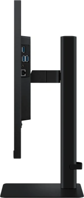Монитор Samsung 27" ViewFinity S6 S27D604UAIXCI черный IPS LED 5ms 16:9 HDMI матовая HAS Piv 1000:1 350cd 178гр/178гр 2560x1440 100Hz DP 2K USB 6.1кг