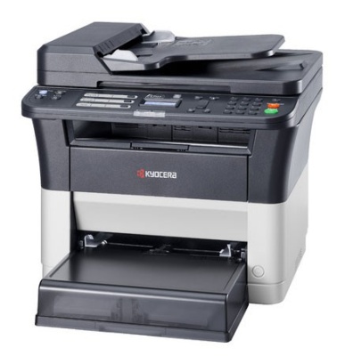 МФУ лазерный Kyocera FS-1025MFP (1102M63RU0/RUV/RU2/NX2/DZ2) A4 Duplex белый