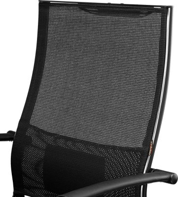 Кресло Метта Sit Air-180 B2-290K (M09.B02.G15.W01) черный сиденье черный сетка низк.спин. крестов. металл черный (комплект 1шт)