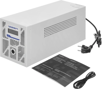 Источник бесперебойного питания Ippon Na+ Frosty 1500 900Вт 1500ВА белый