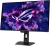 Монитор Asus 26.5" ROG Strix XG27ACDMS черный QD OLED LED 16:9 HDMI глянцевая HAS Piv 1500000:1 250cd 178гр/178гр 2560x1440 280Hz DP 2K USB 6.1кг