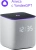 Умная колонка Yandex Станция Миди Алиса серый 24W 1.0 BT/Wi-Fi 10м (YNDX-00054GRY)