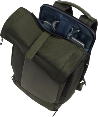 Рюкзак Piquadro Sync CA7190W145/VE хаки натур.кожа/нейлон