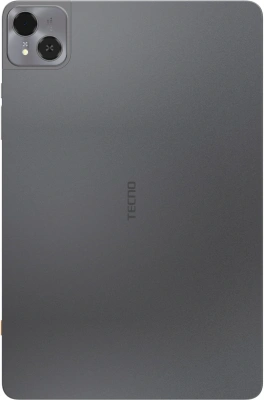 Планшет Tecno MegaPad 11 SE T1102 685 (2.8) 8C RAM8Gb ROM256Gb 10.95" IPS 1920x1200 4G Android 15 серый 8Mpix 5Mpix BT WiFi microSD 1Tb 8000mAh 1776hrs