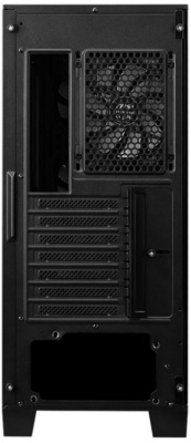 Корпус MSI MAG FORGE 320R черный без БП ATX 5x120mm 2xUSB3.1 audio bott PSU
