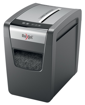 Шредер Rexel Momentum X410-SL (секр.P-4) фрагменты 10лист. 23лтр. скрепки скобы