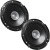 Колонки автомобильные JVC CS-J610X (без решетки) 300Вт 92дБ 4Ом 14.24см (6дюйм) (ком.:2кол.) коаксиальные однополосные