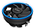 Устройство охлаждения(кулер) PcCooler E126M B одноцветная Soc-AM5/AM4/1200/1700/1851 черный 4-pin 26.5dB Al 90W 290gr Ret (R3-0120WBKBXX-GL)