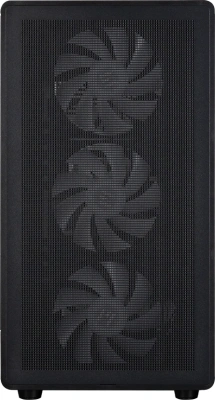 Корпус Zalman M5 черный без БП mATX 8x120mm 2x140mm 1xUSB2.0 1xUSB3.0 audio bott PSU