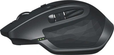 Мышь Logitech MX Master 2S черный оптическая 4000dpi беспров. BT USB 7but (910-007223)