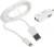 Автомобильное зар./устр. Hama H-183266 12W 2.4A USB для Apple белый (00183266)