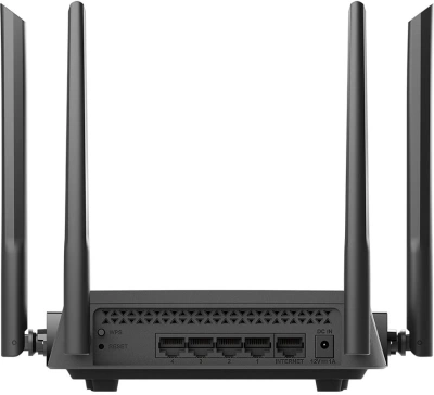 Роутер беспроводной D-Link DIR-X1510/RU/R1A AX1500 10/100/1000BASE-TX черный