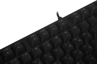 Клавиатура MSI GK320 механическая черный USB Multimedia for gamer LED (S11-04RU259-HH9) кабель 1.6м