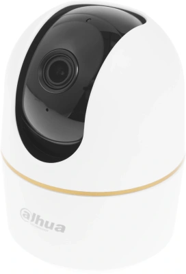 Камера видеонаблюдения IP Dahua DH-IPC-H5AP-0360B Wi-Fi 3.6-3.6мм цв. корп.:белый (DH-H5A)
