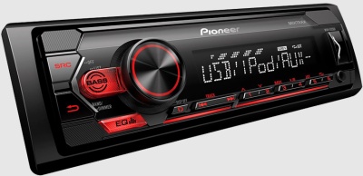 Автомагнитола Pioneer MVH-S125UI 1DIN 4x50Вт ПДУ RDS
