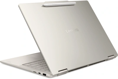 Ноутбук Lenovo Yoga 7 14AKP10 Ryzen AI 5 340 24Gb SSD1Tb AMD Radeon 840M 14" OLED Touch WUXGA (1920x1200) Windows 11 Home beige WiFi BT Cam (83JR005YRK)