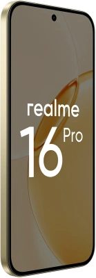 Смартфон Realme RMX5120 16 Pro 256Gb 8Gb бежевый моноблок 3G 4G 2Sim 6.78" 1272x2772 Android 16 200Mpix 802.11 a/b/g/n/ac/ax NFC GPS GSM900/1800 GSM1900 Protect