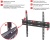 Кронштейн для телевизора Arm Media PLASMA-3 new черный 22"-65" макс.55кг настенный фиксированный Кронштейн для телевизора Arm Media PLASMA-3 new черный 22"-65" макс.55кг настенный фиксированный