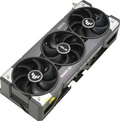 Видеокарта Asus PCI-E 5.0 TUF-RTX5080-O16G-GAMING NVIDIA GeForce RTX 5080 16Gb 256bit GDDR7 2700/30000 HDMIx2 DPx3 HDCP Ret