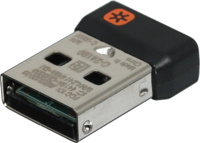 Клавиатура Logitech K400 Plus черный USB беспроводная Multimedia (920-007173)