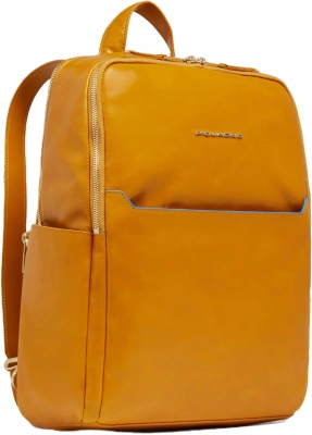 Рюкзак женский Piquadro Blue Square CA6678B2/G горчичный натур.кожа