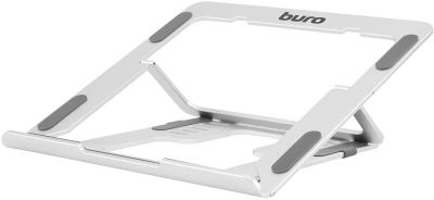 Подставка для ноутбука Buro BU-LS120 238x17x215мм 450г алюминий серебристый