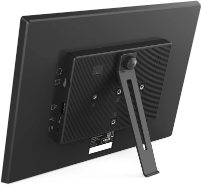 Фоторамка Digma 10.1" PF-1085 1280x800 черный пластик 16Gb Видео WiFi