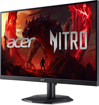 Монитор Acer 23.8" Nitro KG241YX1bmiipx черный IPS LED 0.5ms 16:9 HDMI M/M матовая 250cd 170гр/160гр 1920x1080 200Hz FreeSync Premium DP FHD 3.2кг