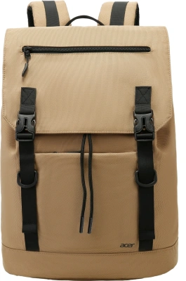 Рюкзак для ноутбука 15.6" Acer LS series OBG406 бежевый полиэстер (ZL.OTH11.02D)