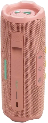 Колонка порт. JBL Flip 7 розовый 35W 1.0 BT 4800mAh (JBLFLIP7PINK)
