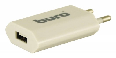 Сетевое зар./устр. Buro TJ-164w 1A универсальное белый