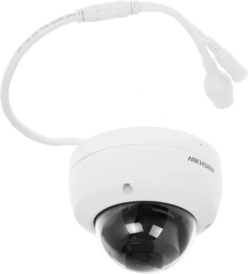 Камера видеонаблюдения IP Hikvision DS-2CD2143G2-IU(4mm) 4-4мм цв. корп.:белый