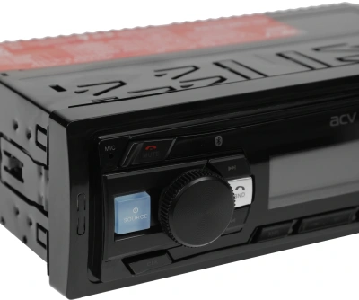 Автомагнитола ACV AVS-918BW 1DIN 4x50Вт (37623)