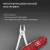 Нож перочинный Victorinox CyberTool M (1.7725.T) 91мм 34функц. красный карт.коробка Нож перочинный Victorinox CyberTool M (1.7725.T) 91мм 34функц. красный карт.коробка